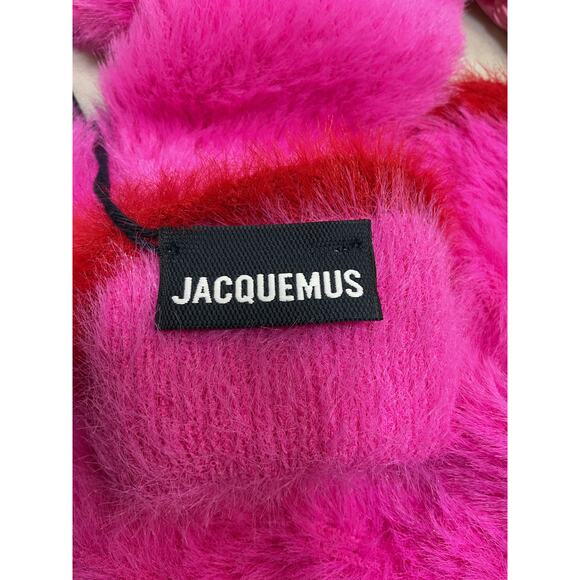 Jacquemus 'Les' Pink Polyamide Gants Neve Gloves Size OS - NWT - Picture 4 of 4